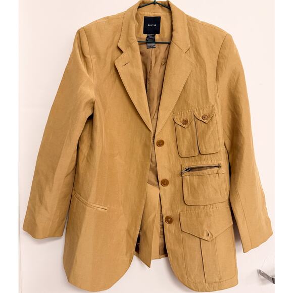 NEW SMYTHE XSMALL Surplus Blazer OVERSIZE $795 - Picture 3 of 4